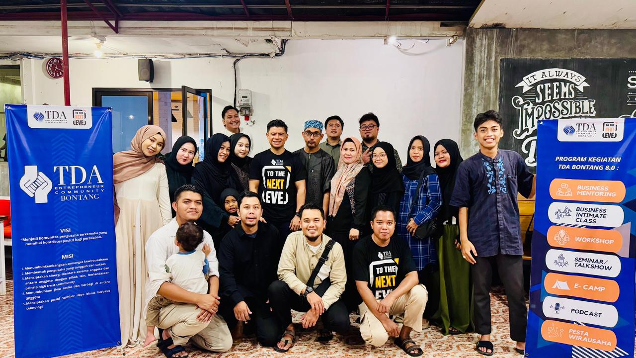 Kegiatan TDA Bontang