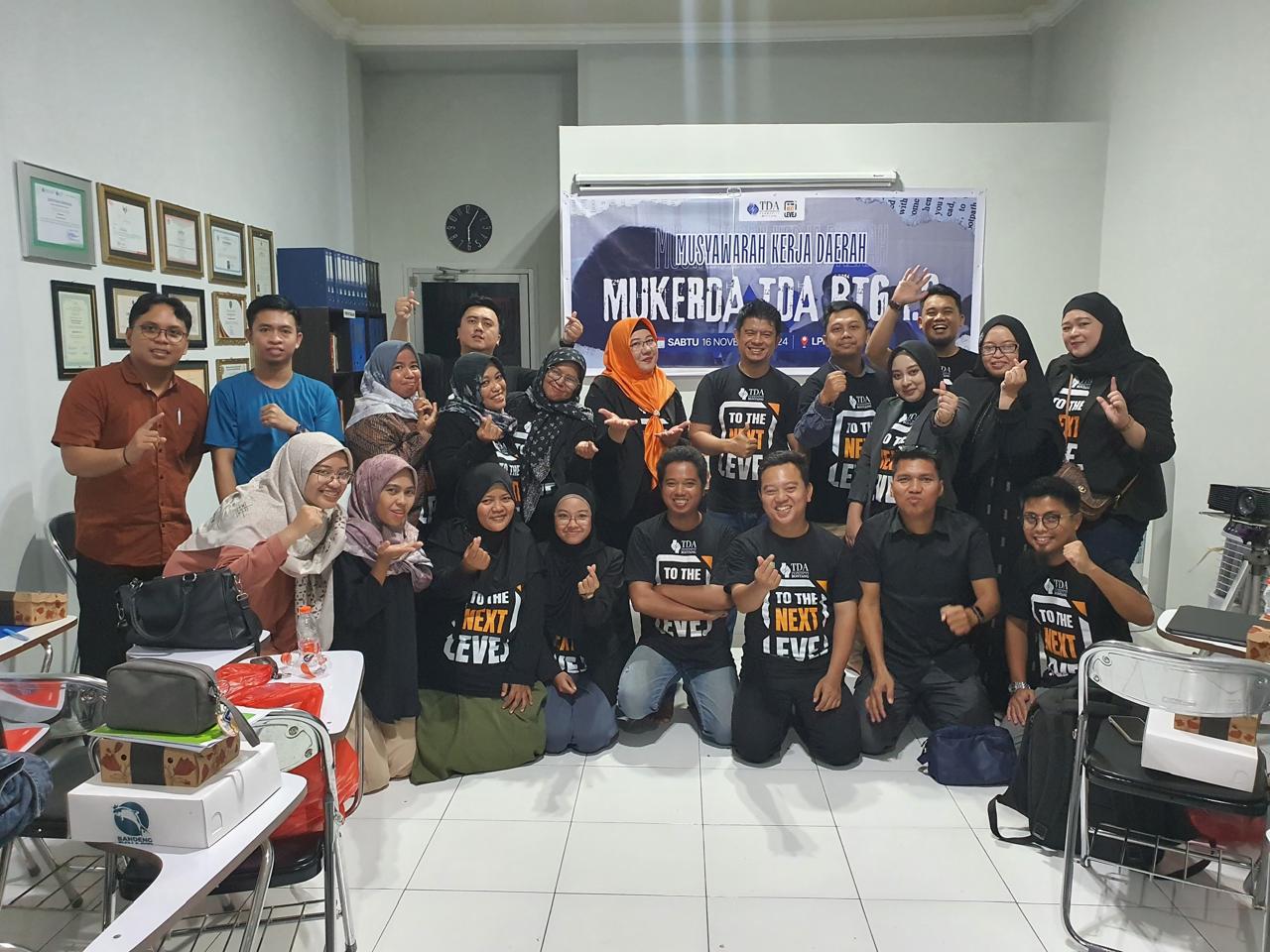 Kegiatan TDA Bontang 4