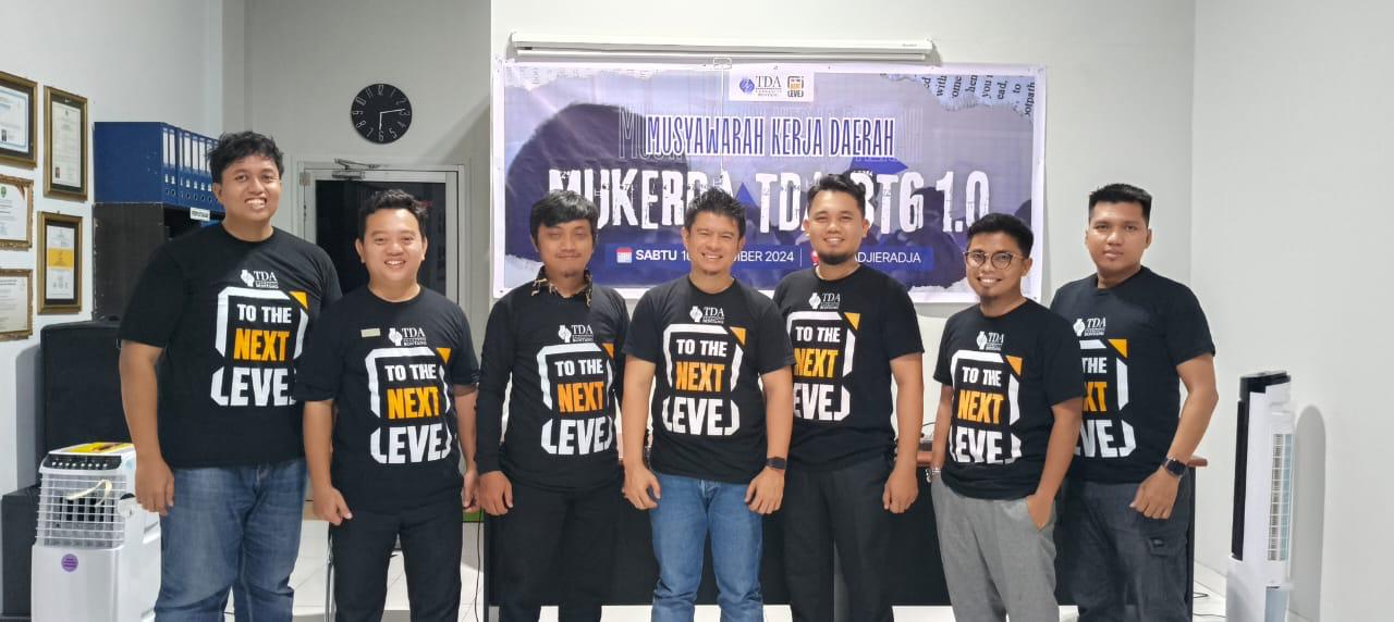 Member dan pengurus TDA Bontang